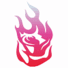 波特兰火焰logo